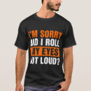 Search for i did it tshirts Joke