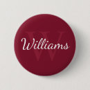 Search for burgandy badges For him