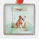 Search for english bulldog christmas tree decorations Dogs