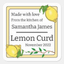 Search for home cooked stickers Made with love