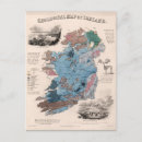 Search for vintage map of ireland postcards Travel