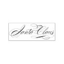 Search for santa rubber stamps North pole