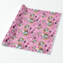 Search for rabbits wrapping paper Alice in wonderland