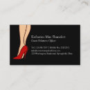Search for high style business cards Modern