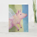 Search for flying pig cards Cute