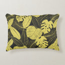 Search for black leaf cushions Tropical