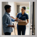 Search for small package posters Delivery
