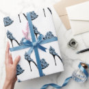 Search for high heel shoe paper wrapping paper Birthday