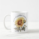 Search for sunflower quote mugs Pretty
