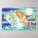 Search for mermaid ocean seahorse posters Siren