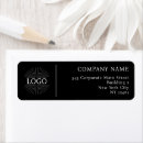 Search for correspondence return address labels Typography