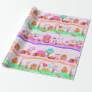 Search for candyland wrapping paper Ice cream