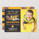 Search for football party invitations All star party