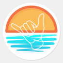 Search for shaka stickers Beach vibes