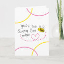 Search for bee mothers day cards Cute