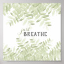 Search for just breathe art Typography