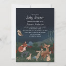 Search for rustic woodland baby shower invitations Greenery