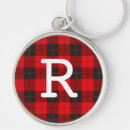 Search for flannel key rings Plaid
