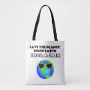 Search for save the planet tote bags Global warming