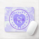 Search for heart dots mousepads Purple