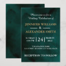 Search for dark green wedding invitations Budget