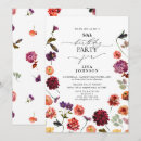 Search for summer 50th birthday invitations Flowers