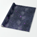 Search for spider web wrapping paper Gothic