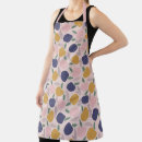 Search for cute fruit pattern aprons Apple