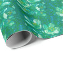 Search for aquamarine wrapping paper Botanical