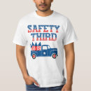 Search for safety third tshirts Patriotic