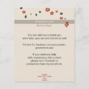 Search for flower flyers Black