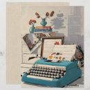 Search for blue scrapbook paper Vintage