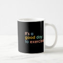 Search for funny exercise coffee mugs Workout