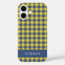 Search for yellow plaid iphone cases Tartan