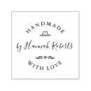 Search for hearts rubber stamps Made with love