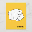 Search for volunteering postcards Thanks