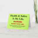 Search for health and safety cards Funny