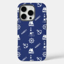 Search for navy and white iphone cases Anchor