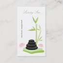 Search for luxury spa business cards Salon