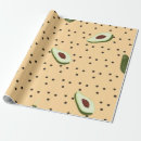 Search for food design wrapping paper Background