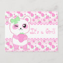 Search for cute baby panda postcards Pink