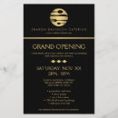 Search for food flyers Grand opening