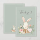 Search for bunny thank you cards Forest animals