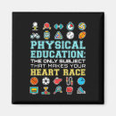 Search for physical education magnets Pe teacher