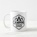 Search for camping dad mugs Father