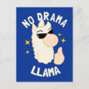 Search for drama llama postcards Humour