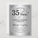 Search for 35th anniversary invitations Damask
