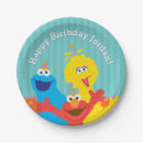 Search for elmo birthday plates Cookie monster tableware