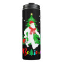 Search for sasquatch travel mugs Santa