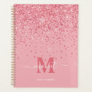 Search for pink planners Glitter